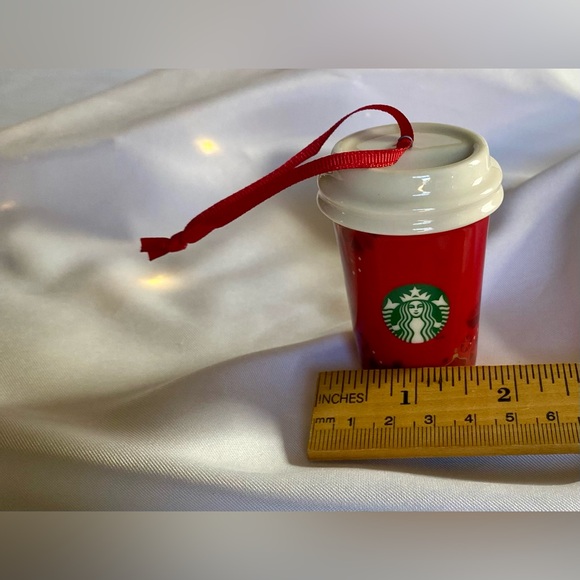 STARBUCKS Holiday 2013 Red Cup Ornament - Picture 8 of 8